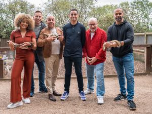 Supporting image for story: Continuing partnership with Dudley Zoo making Grand Theatre a roaring success