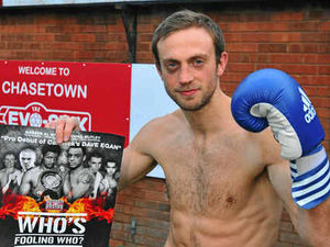 Supporting image for story: Boxing career is a ball to Dave Egan