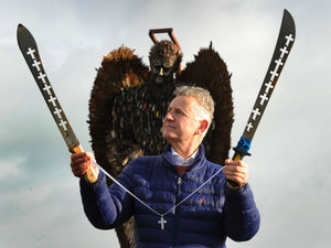 Supporting image for story: New campaign launched by Oswestry's British Ironwork Centre to inspire church leaders to support the anti-violence movement