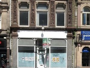 Supporting image for story: Restaurant and flats plan for empty Walsall shop