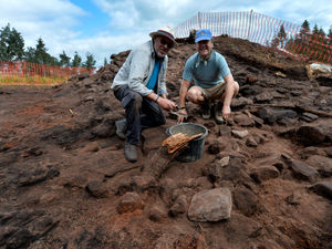 Supporting image for story: Archaeological dig at Shropshire hillfort put back to next year