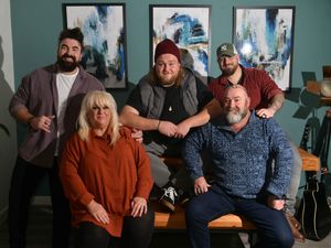 Supporting image for story: Telford's singing builder laying foundations of new career after breaking through on The Voice