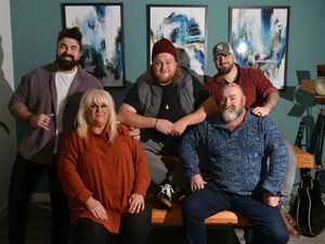 Supporting image for story: Telford's singing builder laying foundations of new career after breaking through on The Voice