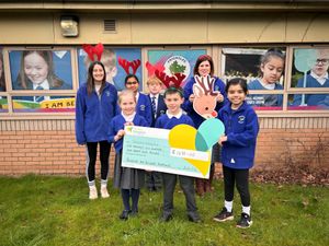 Supporting image for story: Youngsters raise more than £13k for charity with festive run