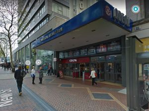Supporting image for story: Police hunt for suspects after two teenagers stabbed outside cinema in city centre