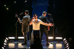 Jonas Brothers at Arena Birmingham. Pictures by: Michelle Martin