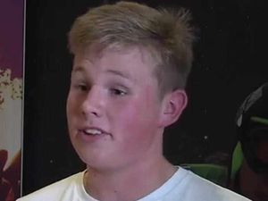 Supporting image for story: Olympian marks work of Madeley student