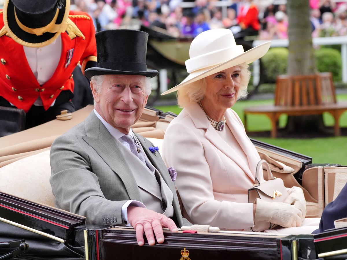 Royal Ascot racegoers hoping to see King and Queen