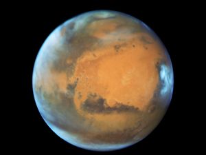 Supporting image for story: Scientists believe they finally know what happened to Mars’ missing atmosphere