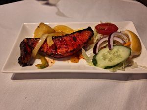 The salmon starter 