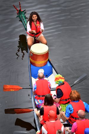 Severn Hospice Dragon Boat Festival