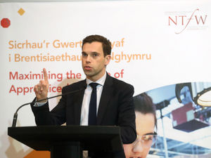 Supporting image for story: Welsh Assembly member says new legislation will help his constituents