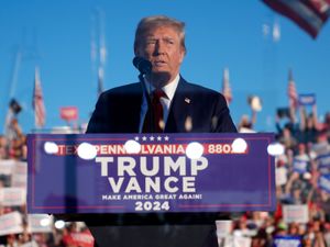 Supporting image for story: Trump returns to site of failed assassination bid in Pennsylvania