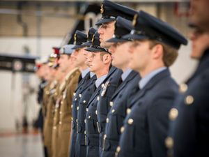 Supporting image for story: Aircrew flies high as 22 Shropshire students graduate