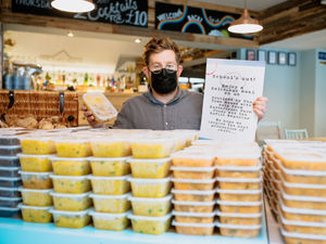 Supporting image for story: Half-term rush for food banks in Shropshire as school meals row continues