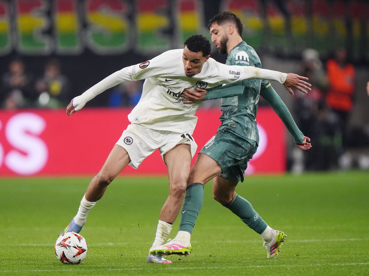 Liverpool close in on deal to sign Eintracht Frankfurt striker Hugo Ekitike