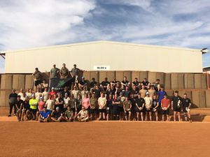 All the participants who finished the 4x4x48 Challenge