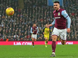 Supporting image for story: Scott Hogan nearing Aston Villa injury return