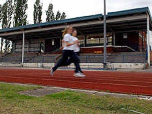 Supporting image for story: Collapse of athletics club is feared