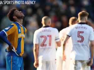 Supporting image for story: Shrewsbury Town 0 Bolton 2 - Report and pictures
