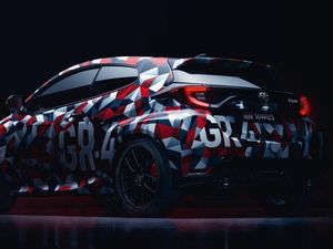 Supporting image for story: ‘Rally-inspired’ Toyota GR Yaris to be revealed in January