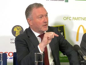 Environment Secretary Steve Reed speaking during a press conference