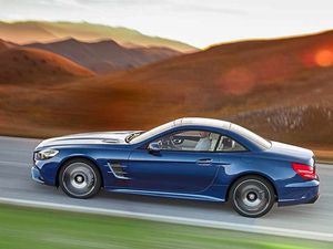 Supporting image for story: Mercedes-Benz SL 400 road test: Enjoying life in the fast lane