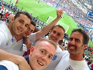 Supporting image for story: Come on England! What it's like to be a football fanatic. . .