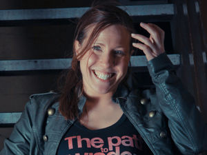 Supporting image for story: Oldbury unsigned musician Clair Rogoff on her busy schedule