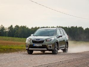 Supporting image for story: First drive: The Subaru Forester remains a rugged and dependable family SUV
