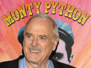Supporting image for story: John Cleese interview: 'Wolverhampton? It's the home of my hero'