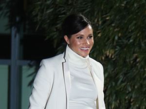 The Duchess of Sussex while pregnant with Prince Archie