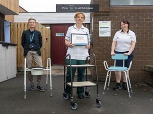Supporting image for story: Therapist hailed health hero for act of kindness 