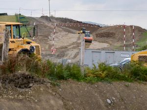 Supporting image for story: Newtown bypass could be open by Christmas 2018 - ahead of schedule