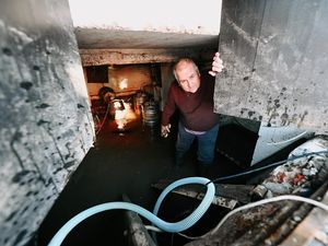 Supporting image for story: 'All hands on deck' as staff and volunteers muck in for Shrewsbury floods clean-up