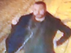 Supporting image for story: CCTV image released after man abuses staff at Wellington Railway Station