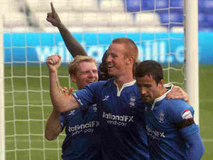 Supporting image for story: Birmingham 1 Coventry 0