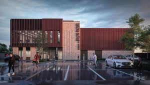 The plan is to name the new centre after Dawley-born seaman Captain Matthew Webb. Picture: Ellis Williams