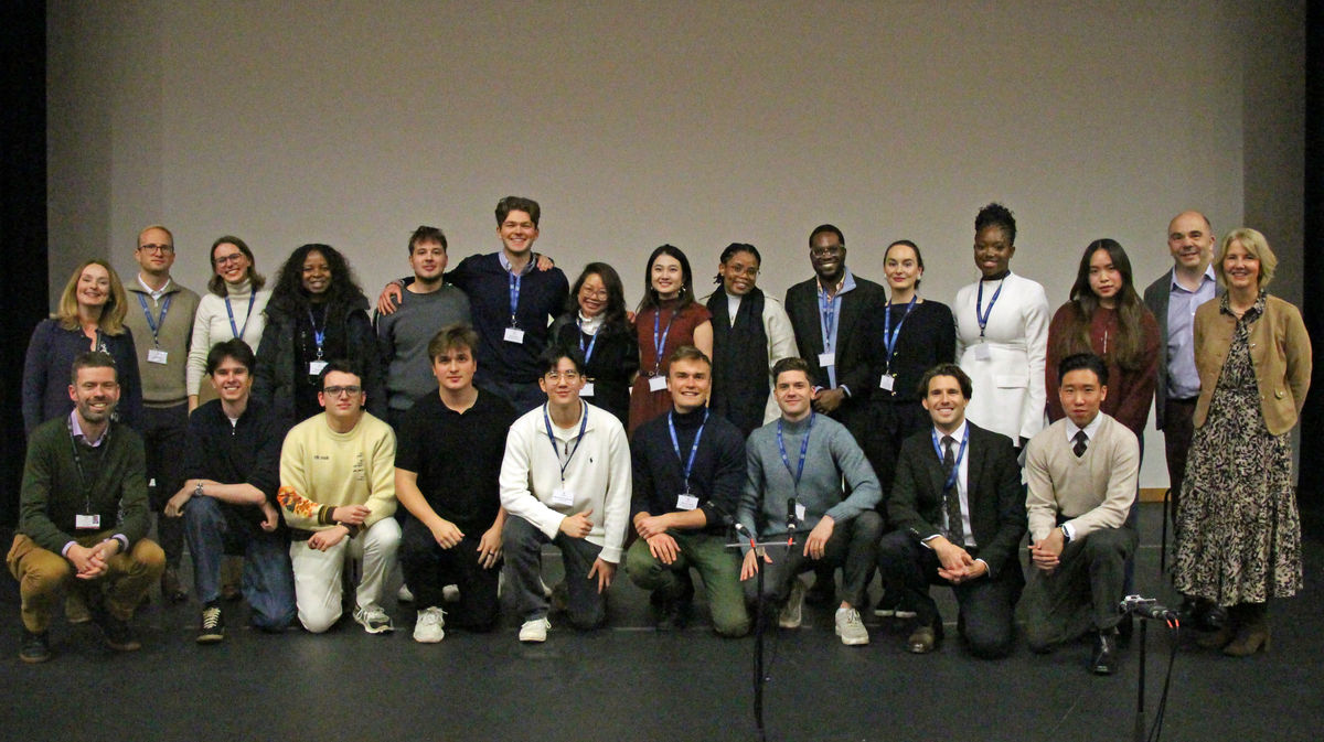 Global leaders inspire students at their old school