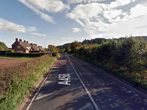 Supporting image for story: Man taken to hospital after car crashes into tree near Much Wenlock