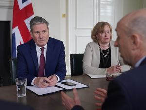 Supporting image for story: Starmer meeting UK troops in Estonia to show ‘unshakeable commitment to Nato’