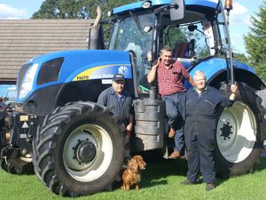 Supporting image for story: Tractors on parade as annual Shropshire run to take place