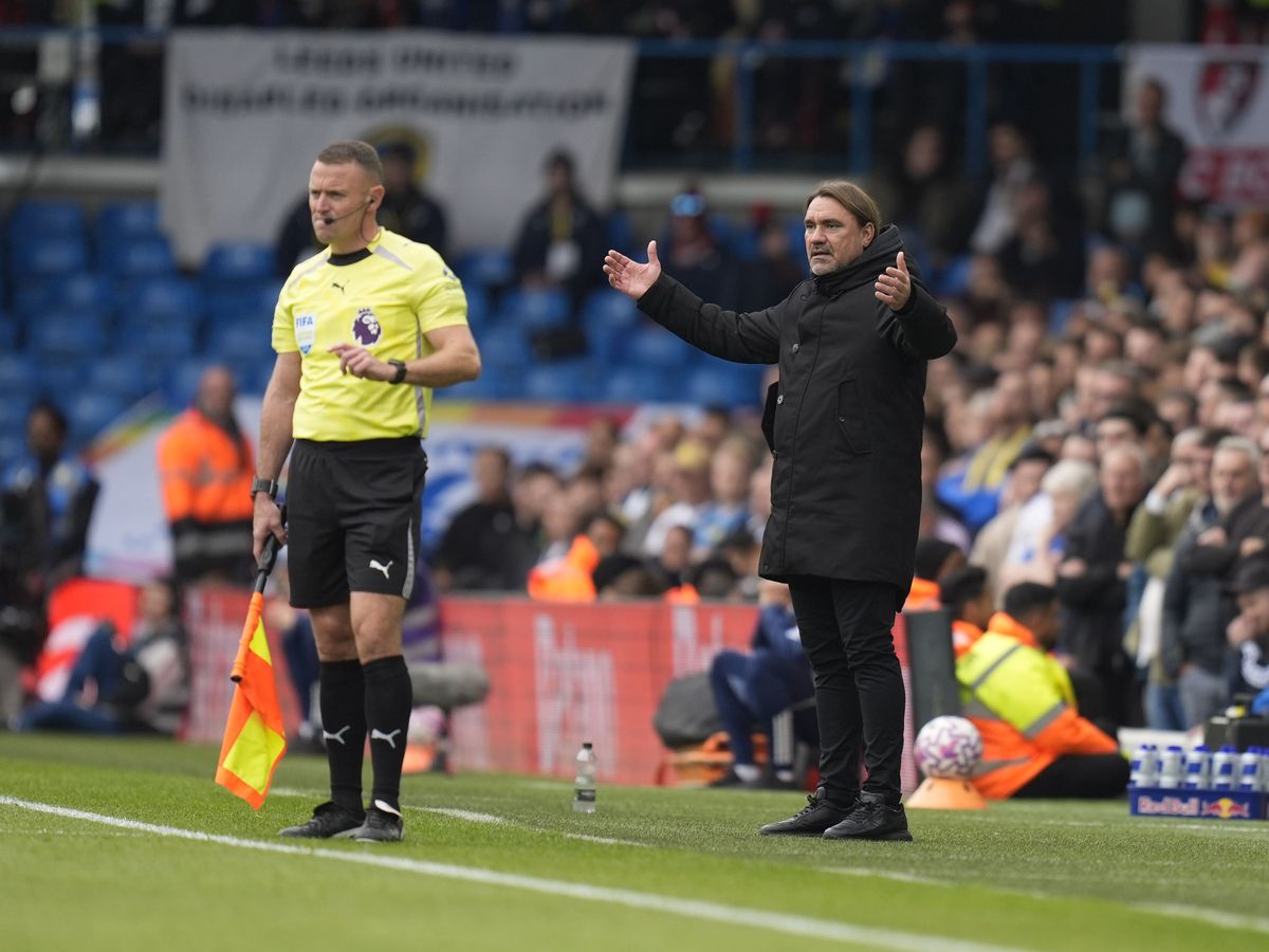 Daniel Farke: Leeds deserved more than a point against Bournemouth
