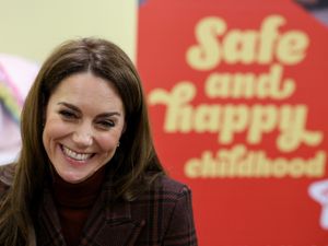 Supporting image for story: Kate donates ‘Catherine’s Rose’ to prison’s mother and baby unit