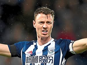 Supporting image for story: West Brom not expecting quick end to Jonny Evans speculation
