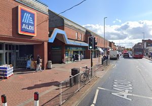 Begging is an issue in Bearwood. Photo: Google