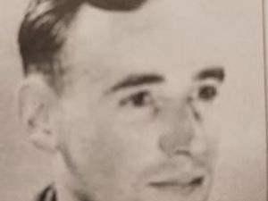 Jim Stowe in the 1940s