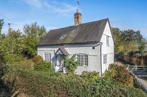 The charming Bank Cottage, Bickley Town, Malpas, which has a guide price of £300,000 and £350,000