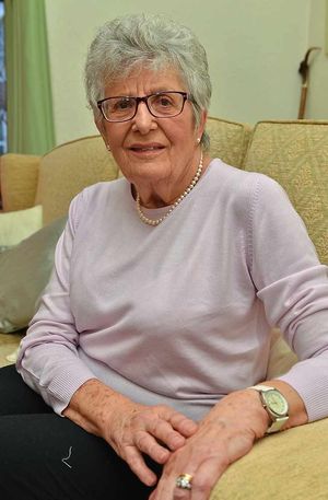 Veronica Box receives a British Empire Medal