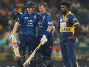 Supporting image for story: Harry Brook meant ‘no malice’ with Stone Cold beer smash celebration